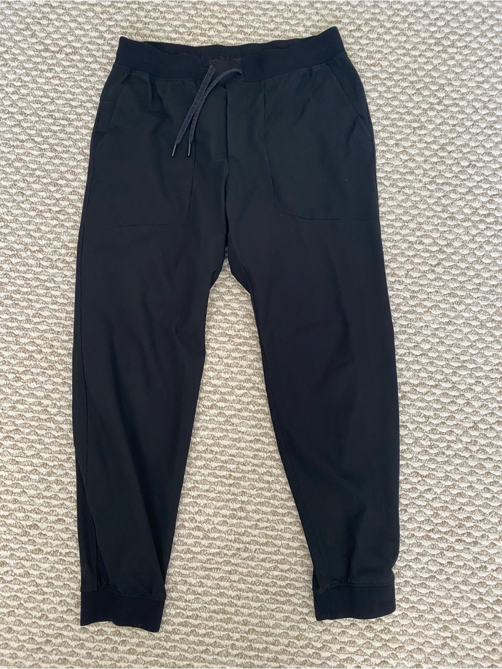 Lululemon ABC Jogger Warpstreme Black